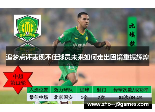 追梦点评表现不佳球员未来如何走出困境重振辉煌 追梦点评表现不佳球员未来如何走出困境重振辉煌